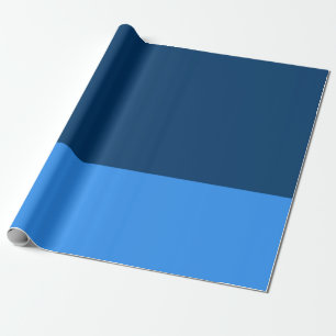 Papel De Presente Dois Blues apoiam sua polícia local