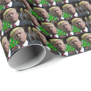PAPEL DE PRESENTE DONALD TRUMP BEIJAR PAPEL DE ENVOLVIMENTO FUNNAL D