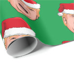 Papel De Presente DONALD TRUMP Christmas<br><div class="desc">Presentes de Natal Políticos Humorosos e Muito Mais do PolitiClothes.com Encontrar as Eleições e Presentes Políticos Mais Úteis, Incluindo: Camisas Políticas, Autocolantes Políticos, Botões Políticos, Posters Políticos, Pinos Políticos, Cartões Políticos, Mogas Políticos, Posters Políticos, Sinais Políticos e Muito Mais! Compre Agora Em: http://www.PolitiClothes.com</div>