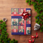 Papel De Presente Donald Trump Christmas Engraçado<br><div class="desc">**Descrição do produto:** Esta temporada de férias, traga um sorriso para as suas comemorações com o nosso divertido produto de Natal Donald Trump! É a maneira perfeita de injetar algum humor e espírito festivo nas suas reuniões. Imaginem isto: a vossa casa está viva com a família e os amigos, as...</div>
