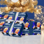 Papel De Presente DONALD TRUMP MAGA PEQUENO PAPEL DE VARRASTO DE Nat<br><div class="desc">TRUMP - TENHA UM PAPEL DE ENVOLVIMENTO DE NATAL MAGA</div>