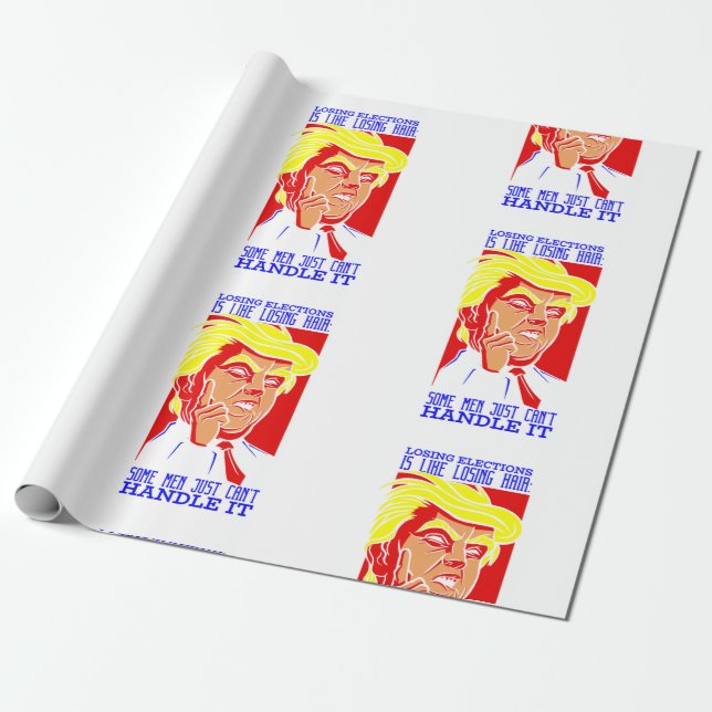 Papel De Presente donald trump perdeu a eleição (Desenrolado)