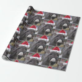 Papel De Presente "Donkeys Faz Excelente Santas!"