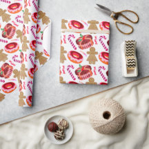Donuts com Glacê Rosa Meninas de Pão de Mel Bengal