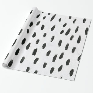 Papel De Presente doodle tirado mão