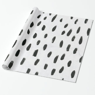 Papel De Presente doodle tirado mão