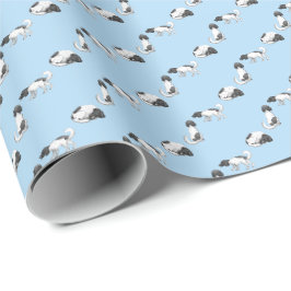 Papel De Presente Doris a Cachorra