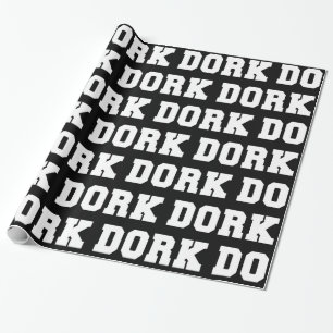 PAPEL DE PRESENTE DORK