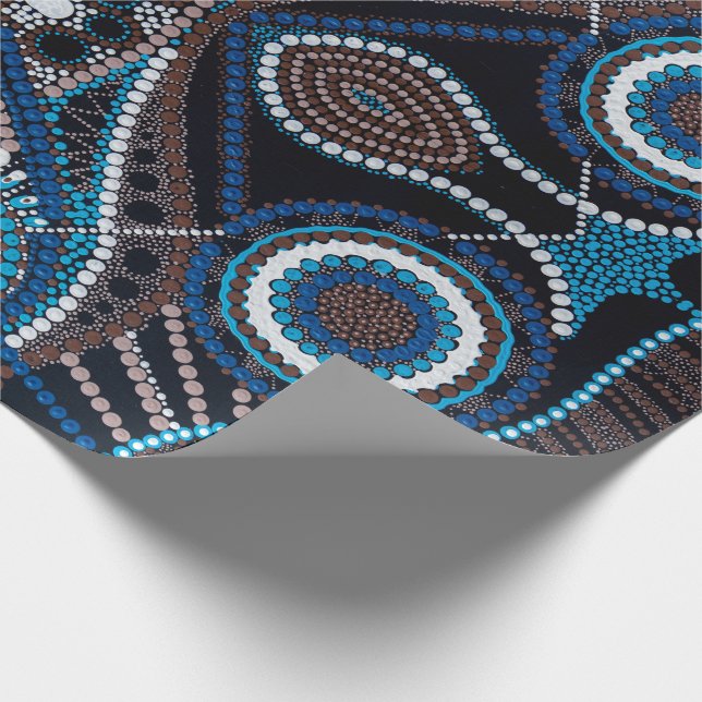 Papel De Presente Dot Art Gift Paper (Ponta)