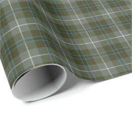 Papel De Presente Douglas Clan Weathered Tartan