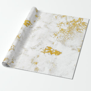 Papel De Presente Dourada textura. Elemento design do curso do pince