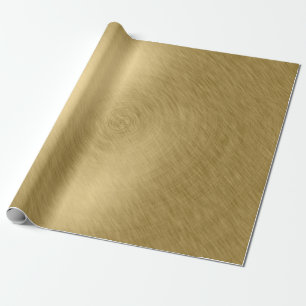 Papel De Presente Dourado metal escovado fundo ou textureabstrato,a
