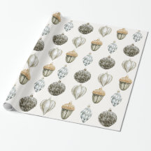 Dourado ornamento de Natal