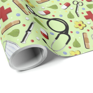Papel De Presente Doutor Gift