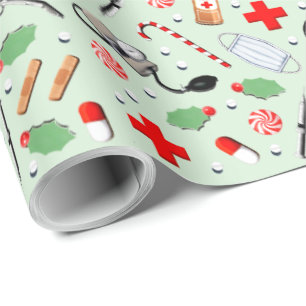 Papel De Presente Doutor Natal