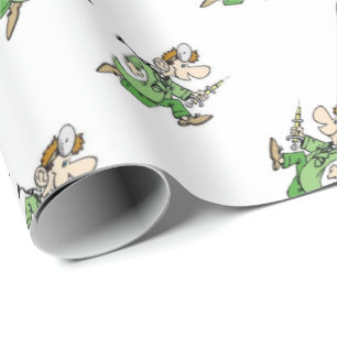 Papel De Presente Doutor Running