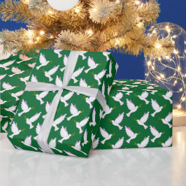 Papel De Presente Doves  wrapping paper