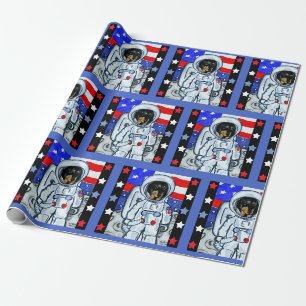 PAPEL DE PRESENTE DOXIE ASTRONAUTA
