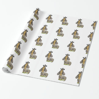 Papel De Presente Doxie dog Mustache dachshund doguie Paper GiftWrap