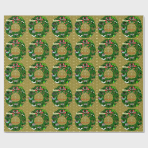 Papel De Presente Doze dias de Natal