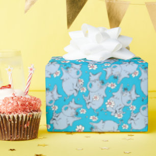 Papel De Presente Dr. Seuss Horton Hears a Who