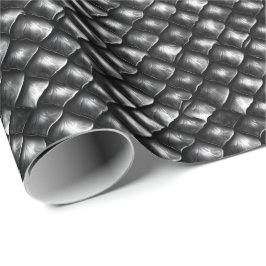 Papel De Presente Dragão Iridescente Escala Mítica D&D