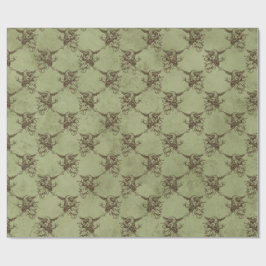 Papel De Presente Dragão Mítico