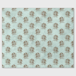 Papel De Presente Dragão Mítico