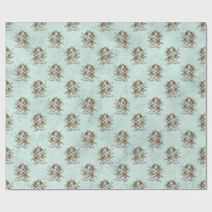 Papel De Presente Dragão Mítico