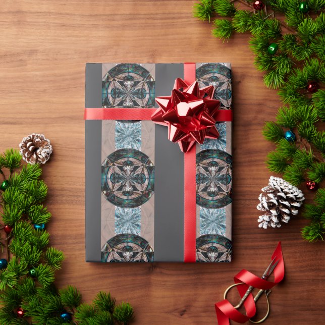 Papel De Presente Dragon Eye (Presente de Natal)