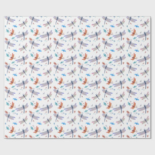 Papel De Presente Dragonfly Dragon Fly
