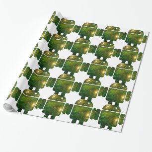 Papel De Presente Drd cósmico