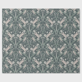 Papel De Presente Dream Dragonfly Cornflower, Stars, Chevron