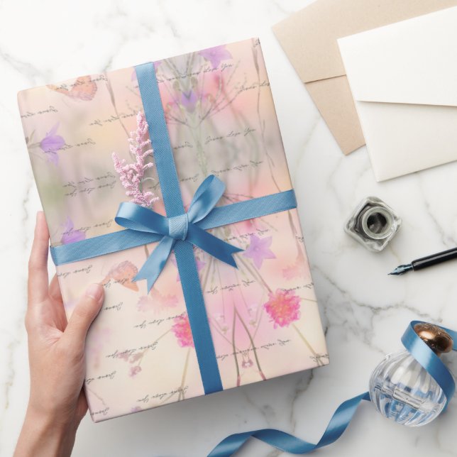 Papel De Presente Dreamflower Jesus te ama (Presentear)