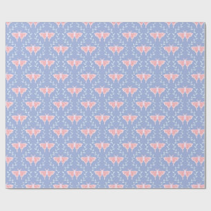 Papel De Presente Dreamy Moth & Vine - Natureza Whimsical