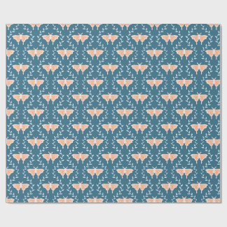 Papel De Presente Dreamy Moths & Vines - Whimsical