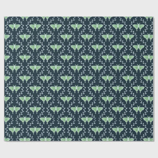 Papel De Presente Dreamy Moths & Vines - Whimsical