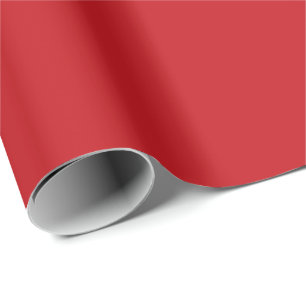 Papel De Presente Dreidel Red & White Standard Hanukkah Gift