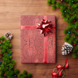 Papel De Presente Dried Tree Log Cutaway Pinkish Red Wood Photo<br><div class="desc">Gift Giving Package Wrapping Paper Long Sheet Roll printed with a Dried Tree Log Cutaway Pinkish Red Wood Photo mixed media single version and mirrored geometric repeating pattern design image by TheFabricSeal at Zazzle #ZazzleMade https://www.zazzle.com/store/thefabricseal This photo picture of a tree trunk log cutaway piece resembles weathered reclaimed barn or...</div>