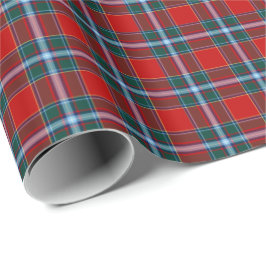 Papel De Presente Drummond Clan Tartan