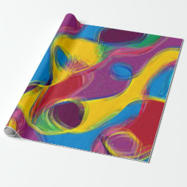 Papel De Presente Drunk on Candy