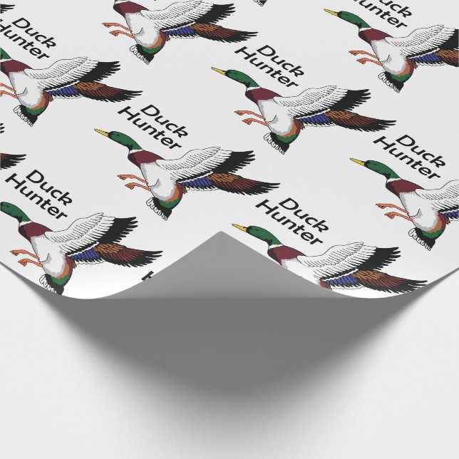 Papel De Presente Duck Hunter (Ponta)