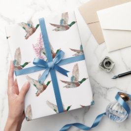 Papel De Presente Duck Hunting Baby Shower