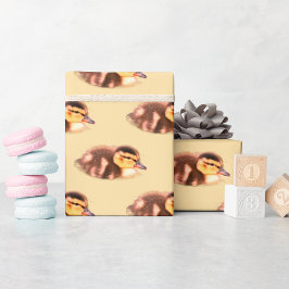Papel De Presente Duckling Photo Wrapping Paper
