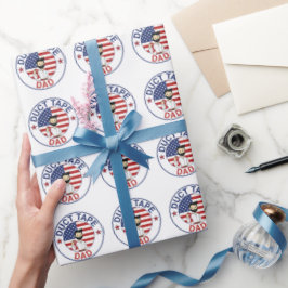 Papel De Presente Duct Tape Dad - Gift Wrapping Paper