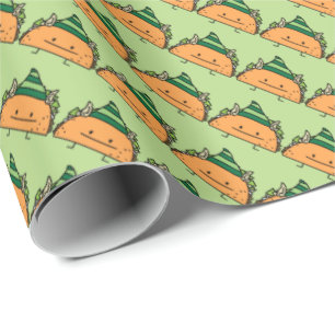 Papel De Presente Duende do Taco