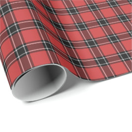 Papel De Presente Dunbar Scotland District Tartan