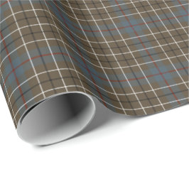 Papel De Presente Duncan Clan Weathered Tartan