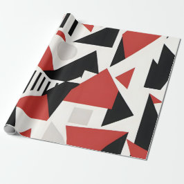 Papel De Presente Dynamic Geometric Abstraction