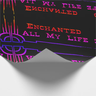 Papel De Presente e.a.m.l. WRAPPING PAPER <<sunset>> studio miiri